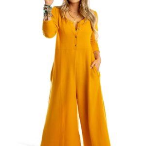 Three Bird Nest: SIMPLY COMFORT JUMPSUIT